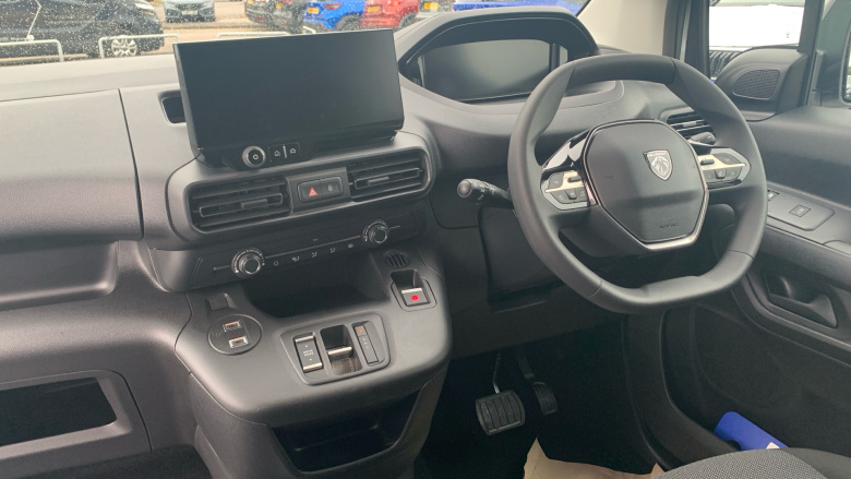 Peugeot Partner E-Long 100kW 52kWh Asphalt Van Auto